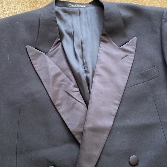 ~Mani By Giorgio Armani~ Tuxedo Suit Jacket - Picture 1 of 10